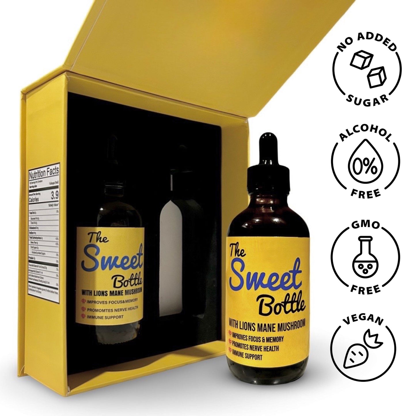 The Sweet Bottle - 45 Day Pack